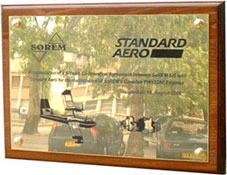 Plaque laiton poli miroir carte Corse