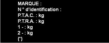 Plaque alu anodis&eacute;