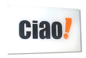 Plaque professionnel  blanche gravure noire et orange