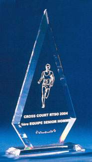 troph&eacute;e plexiglass luxe