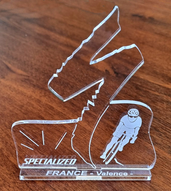 Troph&eacute;e plexi