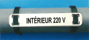etiquette cable