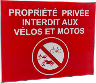 Plaque Maquette fournie