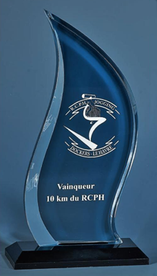 troph&eacute;e plexiglass luxe