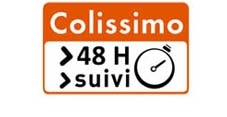 Frais expédition<br>Colissimo 48H option signature