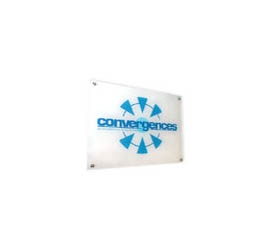 Plaque plexi couleur<br>''Mon fichier couleur''<br>20x5 cm ou de 61 à 100 cm²5