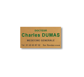 Plaque plexi ÉCO 25x15 2 couleurs<br>1 à 5 lignes ou ''Mon fichier''5