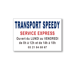 Plaque plexi 40x30 2 ou 3 couleurs 5mm<br>1 à 6 lignes ou ''Mon fichier''6